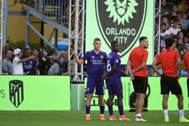30 Temmuz 2019 'da Orlando Florida' da Disney 'in Vahşi Spor Dünyası' nda MLS All-Star Yetenek Yarışması. 