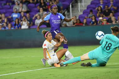 Orlando Pride, 17 Ağustos 2019 Cumartesi günü Florida Exploria Stadyumu 'nda Utah Royals' a ev sahipliği yapıyor..  