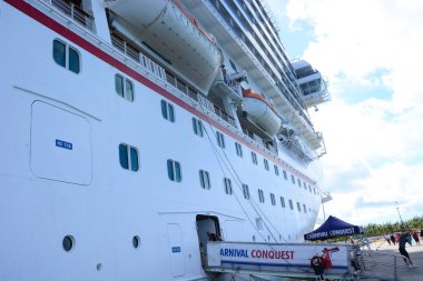 19 Eylül 2016 'da Türk ve Caicos' taki Güzel Büyük Türk Adası.   