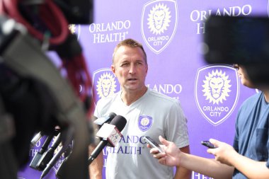 Röportaj ve Basın Konferansları Orlando Şehir Futbol Kulübü