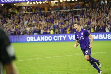 Orlando City, 10 Temmuz 2019 'da Orlando City Stadyumu' nda New York City FC 'ye ev sahipliği yaptı..
