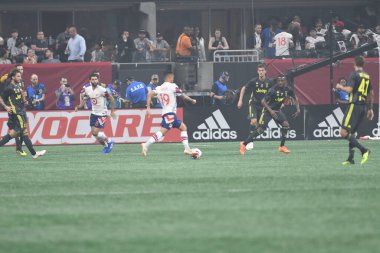 1 Ağustos 2018 tarihinde Atlanta 'daki Mercedez Benz Stadyumu' nda tüm yıldızlar Juventus 'a karşı..  