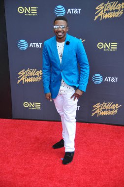 25 Mart 2017 'de Las Vegas' taki Orleans Resort 'ta 32rd Stellar Ödülleri. 