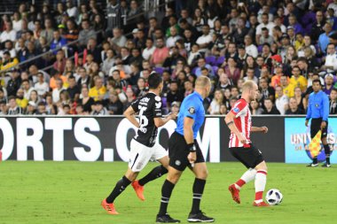 Korintliler, 10 Ocak 2018 'de Orlando City Stadyumu' nda düzenlenen Florida Kupası 'nda PSV Eindhoven' a karşı..  