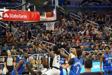 Orlando Magic, 26 Ocak 2020 'de Orlando Florida' daki Amway Center 'da Los Angeles Clippers' a ev sahipliği yaptı.. 