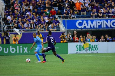 Orlando City SC 28 Ağustos 2016 'da Orlando Florida' daki Camp World Stadyumu 'nda New York City FC' ye ev sahipliği yaptı..  
