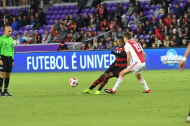 Ajax, Flemengo 'ya karşı Orlando City Stadyumu' nda 10 Ocak 2019.