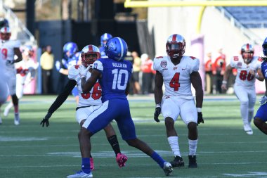 Georgia State Face Batı Kentucky Cure Bowl sırasında 16 Aralık 2017 'de Orlando Florida' daki Citrus Bowl 'da.  