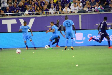 Orlando City SC 28 Ağustos 2016 'da Orlando Florida' daki Camp World Stadyumu 'nda New York City FC' ye ev sahipliği yaptı..  