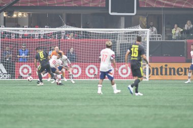 1 Ağustos 2018 tarihinde Atlanta 'daki Mercedez Benz Stadyumu' nda tüm yıldızlar Juventus 'a karşı..  