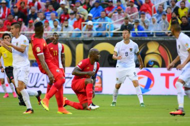Bolivya, Orlando Florida 'daki Copa American Centenario' da Dünya Kampı Stadyumu 'nda Panama ile karşılaştı..