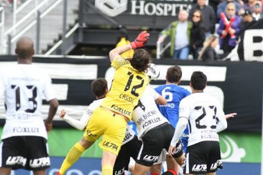 13 Ocak 2018 'de Orlando Florida' daki Spektrum Stadyumu 'nda düzenlenen Florida Kupası' nda Korucular Corinthianlara karşı..