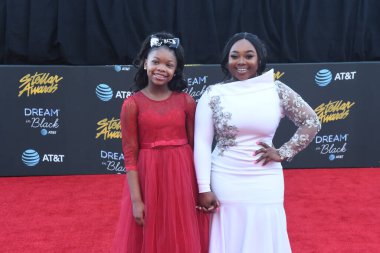 Kırmızı Halı Fotoğrafları 29 Mart 2019 Cumartesi günü Las Vegas 'taki Orleans Resort' ta düzenlenen 34. Yıldız Ödülleri sırasında çekildi.