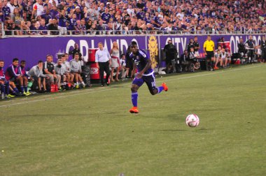 Orlando City SC, 3 Ekim 2015 'te Dünya Kampı Stadyumu' nda Montreal Çarpması 'na ev sahipliği yaptı..