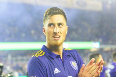 Orlando City, 5 Mart 2017 'de Orlando City Stadyumu' nda NYC FC 'ye ev sahipliği yaptı..  