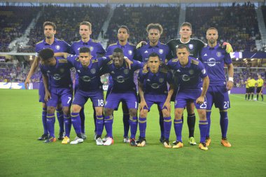 Orlando City 26 Ağustos 2017 'de Orlando City Stadyumu' nda Vancouver Whitecaps 'a ev sahipliği yaptı..  