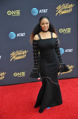 25 Mart 2017 'de Las Vegas' taki Orleans Resort 'ta 32rd Stellar Ödülleri. 