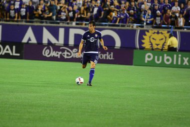 Orlando City, 24 Ağustos 2016 'da Orlando Florida' daki Kamp Dünyası Stadyumunda Toronto FC 'ye ev sahipliği yaptı..