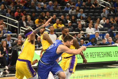 Orlando, Florida 'daki Kamp Stadyumu' nda 2018 Yıllık Florida Klasikleri (BCU vs FAMU) - 17 Kasım 2018.  