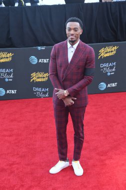 29 Mart 2019 Cumartesi günü Las Vegas 'taki Orleans Resort' ta düzenlenen 34. Yıldız Ödülleri sırasında çekilen kırmızı halı fotoğrafları. Fotoğraf: Marty Jean-Louis