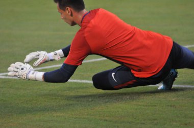 Paris Saint-Germain, Tottenham Hotspur 'a karşı 22 Temmuz 2017' de Orlando Florida 'daki Citrus Bowl' da.  