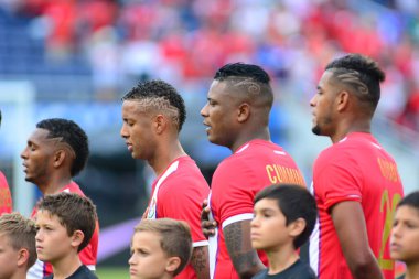 Bolivya, Orlando Florida 'daki Copa American Centenario' da Dünya Kampı Stadyumu 'nda Panama ile karşılaştı..