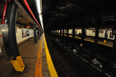 22 Mayıs 2016 'da New York' un geniş açı görüntüsü.  