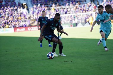 Orlando City SC 20 Nisan 2019 'da Orlando City Stadyumu' nda Vancouver Whitecaps 'a ev sahipliği yapıyor. Fotoğraf: Marty Jean-Louis