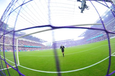 Orlando City, 5 Mart 2017 'de Orlando City Stadyumu' nda NYC FC 'ye ev sahipliği yaptı..