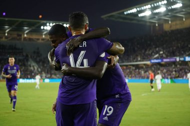 Orlando City, 7 Eylül 2019 Cumartesi günü Orlando Florida 'daki Exploria Stadyumu' nda LAFC 'ye ev sahipliği yapıyor.