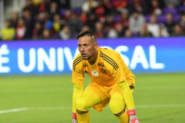 Ajax, Flemengo 'ya karşı Orlando City Stadyumu' nda 10 Ocak 2019.