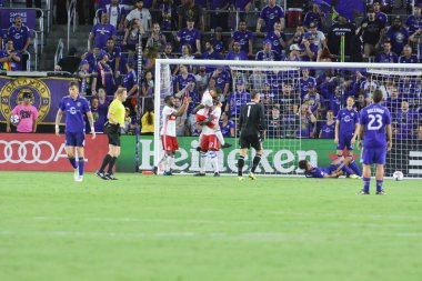 Orlando City, 5 Temmuz 2017 'de Orlando City Stadyumu' nda Toronto FC 'ye ev sahipliği yaptı..  