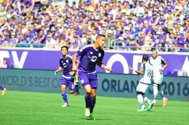 Orlando City SC, 6 Mart 2016 tarihinde Orlando Florida 'daki Citrus Bowl' da Real Salt Lake 'e ev sahipliği yaptı..