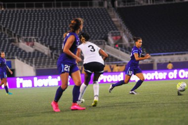 Orlando Pride 26 Ağustos 2016 'da Orlando Florida' daki Camp World Stadyumu 'nda Washington Spirit' e ev sahipliği yaptı..  