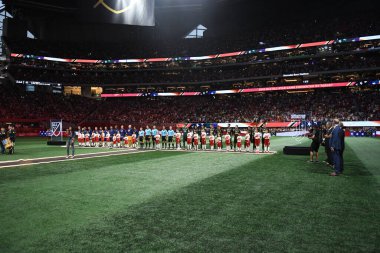 1 Ağustos 2018 tarihinde Atlanta 'daki Mercedez Benz Stadyumu' nda tüm yıldızlar Juventus 'a karşı.