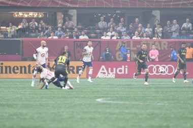 1 Ağustos 2018 tarihinde Atlanta 'daki Mercedez Benz Stadyumu' nda tüm yıldızlar Juventus 'a karşı..  