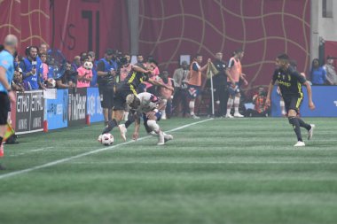 1 Ağustos 2018 tarihinde Atlanta 'daki Mercedez Benz Stadyumu' nda tüm yıldızlar Juventus 'a karşı.. 