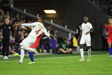 Amerikan Futbol Takımı 15 Kasım 2019 Cuma günü Orlando Florida 'daki Exploria Stadyumu' nda oynanan Concacaf Uluslar Ligi karşılaşmasında Kanada 'ya ev sahipliği yapmaktadır.