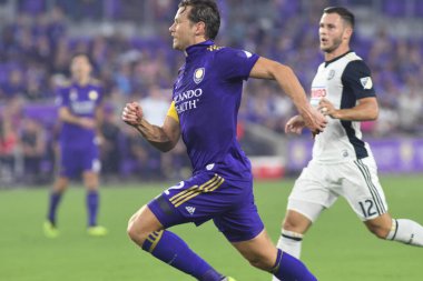 Orlando City SC 1 Eylül 2018 'de Florida Exploria Stadyumu' nda Philadelphia Union 'a ev sahipliği yaptı.