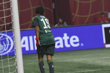 1 Ağustos 2018 tarihinde Atlanta 'daki Mercedez Benz Stadyumu' nda tüm yıldızlar Juventus 'a karşı..  