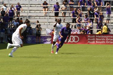 Orlando City SC 19 Mayıs 2019 'da Orlando City Stadyumu' nda FC Cincinnati 'ye ev sahipliği yaptı.