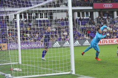 Orlando City 26 Ağustos 2017 'de Orlando City Stadyumu' nda Vancouver Whitecaps 'a ev sahipliği yaptı..  
