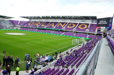 Orlando City, 5 Mart 2017 'de Orlando City Stadyumu' nda NYC FC 'ye ev sahipliği yaptı..  