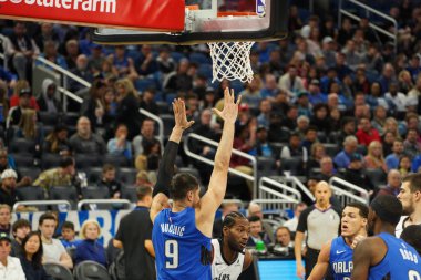 Orlando Magic, 26 Ocak 2020 'de Orlando Florida' daki Amway Center 'da Los Angeles Clippers' a ev sahipliği yaptı..  