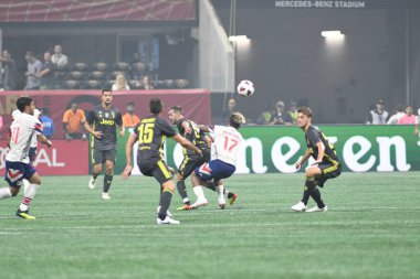 1 Ağustos 2018 tarihinde Atlanta 'daki Mercedez Benz Stadyumu' nda tüm yıldızlar Juventus 'a karşı.