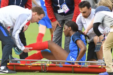 Fransa, 7 Mart 2018 tarihinde Orlando 'daki Orlando City Stadyumu' nda oynanan SheBelives Kupası 'nda Almanya ile karşı karşıya geldi..  