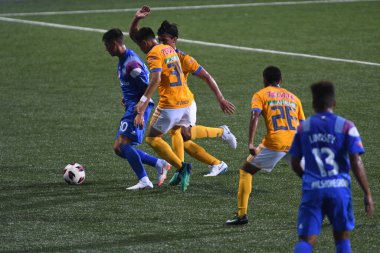 Atlanta United sunucusu Tigres & MLS Homegrown takımları 31 Temmuz 2018 'de Atlanta, Georgia' da düzenlenen MLS All Star haftasında.