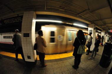 22 Mayıs 2016 'da New York' un geniş açı görüntüsü.  