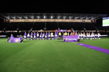 Orlando City SC, 3 Mart 2018 'de Orlando City Stadyumu' nda DC United 'ı ağırladı..  