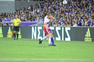 Orlando City, 5 Temmuz 2017 'de Orlando City Stadyumu' nda Toronto FC 'ye ev sahipliği yaptı.. 
